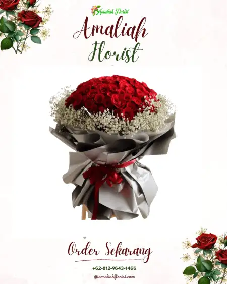 Buket Bunga Pesodongan