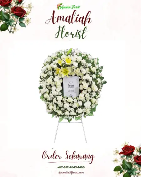 Krans Bunga Duka Pesodongan
